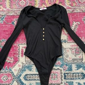 Buddy love long sleeve body suits (3) - size small. Never worn.